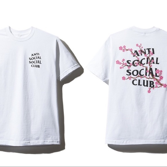 Anti Social Social Club Cherry Blossom Shirt - Picture 1 of 3